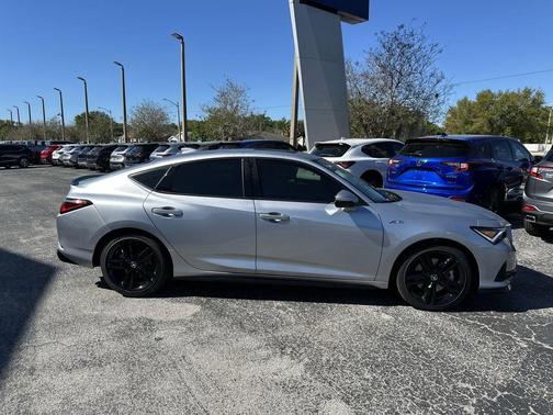 Solar Silver Metallic 2026 Acura Integra A-Spec Technology