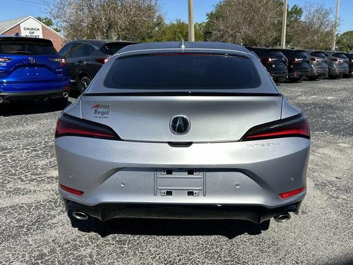 Solar Silver Metallic 2026 Acura Integra A-Spec Technology
