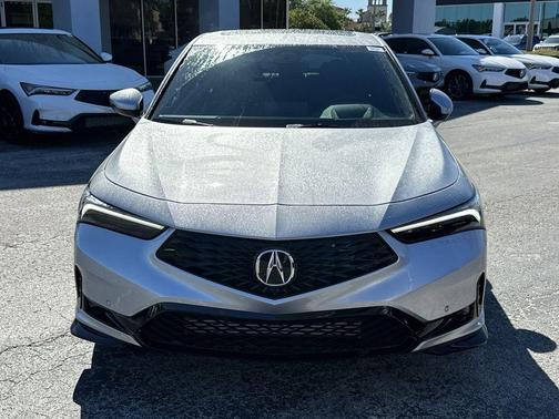 Solar Silver Metallic 2026 Acura Integra A-Spec Technology