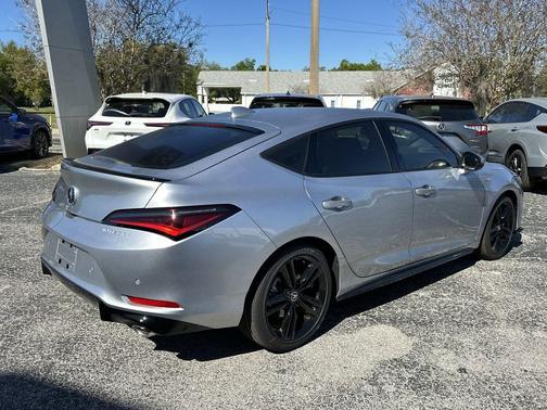 Solar Silver Metallic 2026 Acura Integra A-Spec Technology