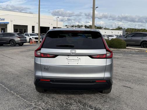Solar Silver Metallic 2026 Honda CR-V EX-L