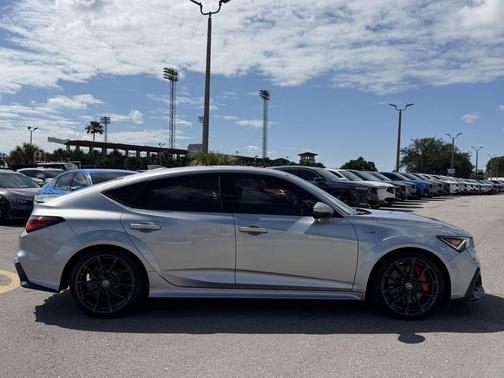 Solar Silver Metallic 2026 Acura Integra Type S
