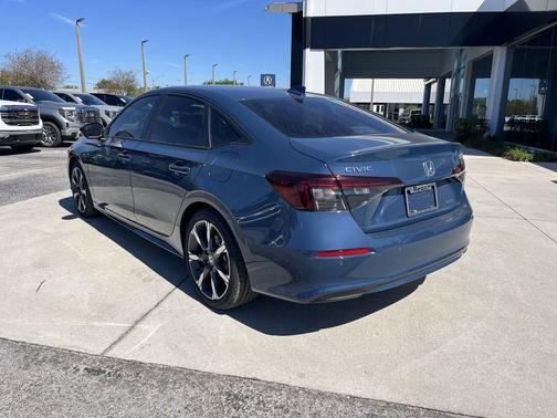 2025 Honda Civic Hybrid Sport Touring