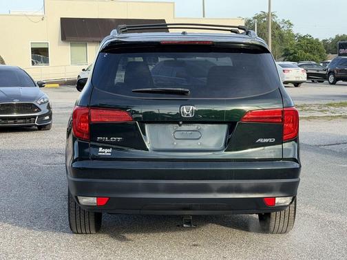 Black Forest Pearl 2018 Honda Pilot EX-L