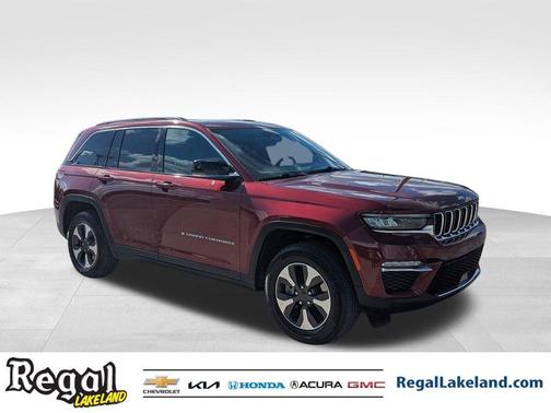 2024 Jeep Grand Cherokee 4xe Base