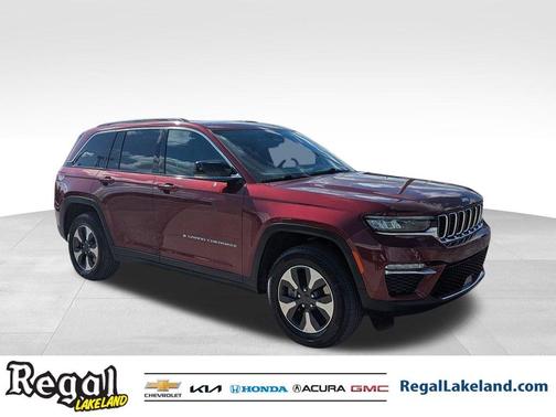 2024 Jeep Grand Cherokee 4xe Base