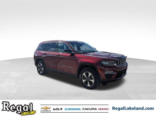 2024 Jeep Grand Cherokee 4xe Base