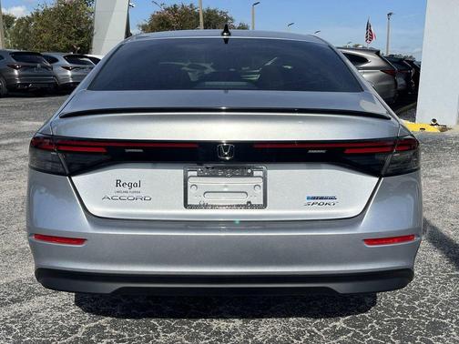 2025 Honda Accord Hybrid Sport