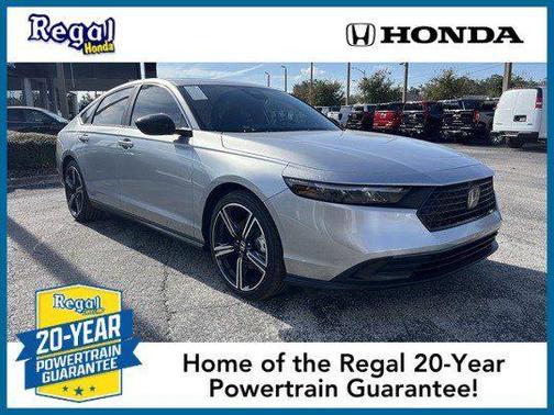2025 Honda Accord Hybrid Sport