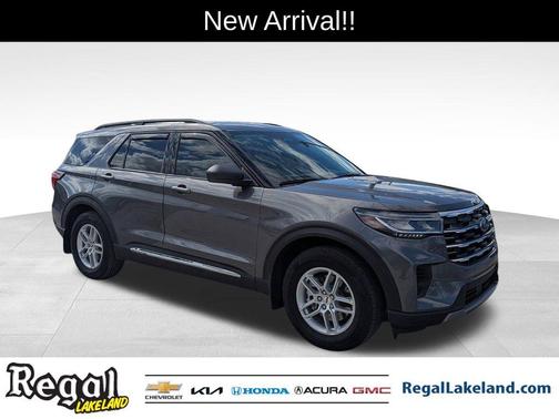 2025 Ford Explorer Active