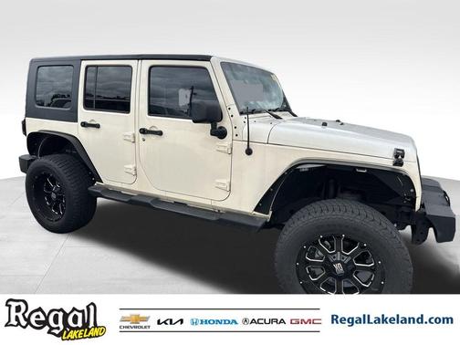 2011 Jeep Wrangler Unlimited Sport