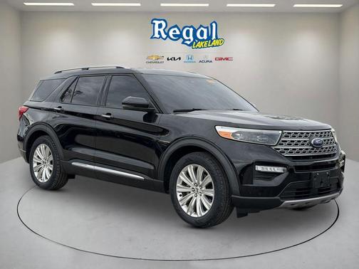 Black Metallic 2020 Ford Explorer Limited