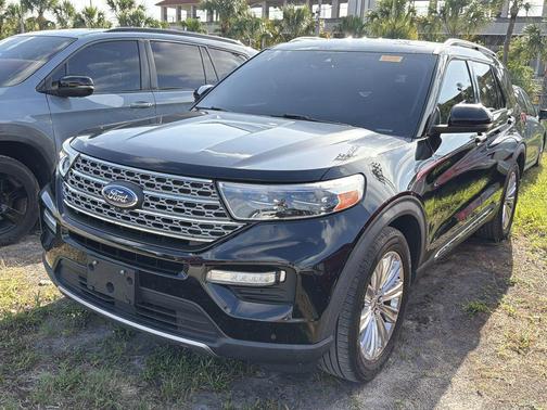 Black Metallic 2020 Ford Explorer Limited