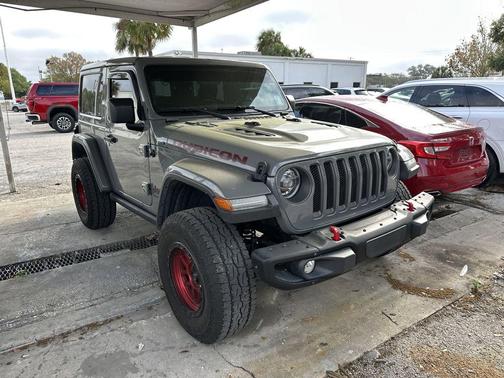 2022 Jeep Wrangler Rubicon