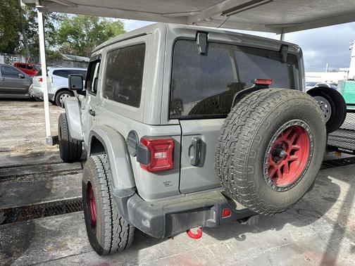 2022 Jeep Wrangler Rubicon