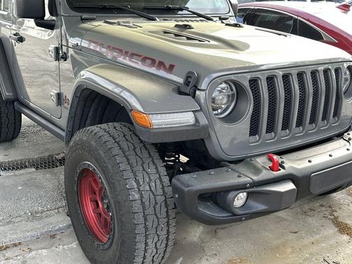 2022 Jeep Wrangler Rubicon