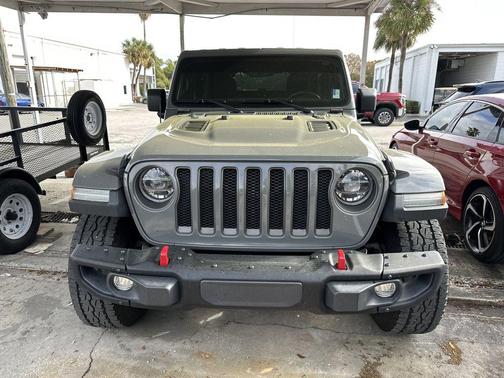 2022 Jeep Wrangler Rubicon