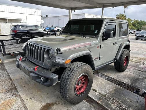 2022 Jeep Wrangler Rubicon