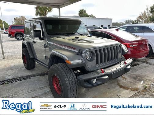 2022 Jeep Wrangler Rubicon