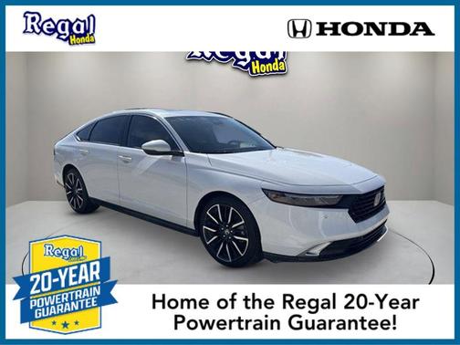 2025 Honda Accord Hybrid Touring