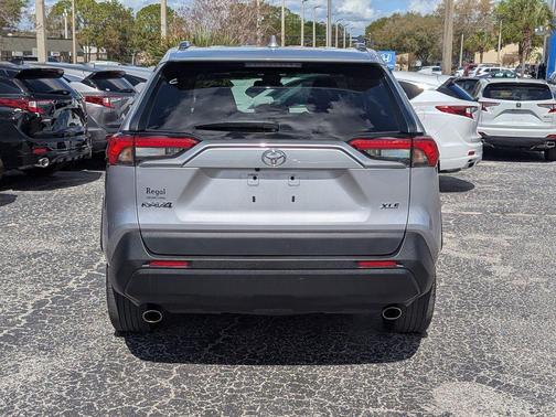 Silver Sky Metallic 2023 Toyota RAV4 XLE Premium