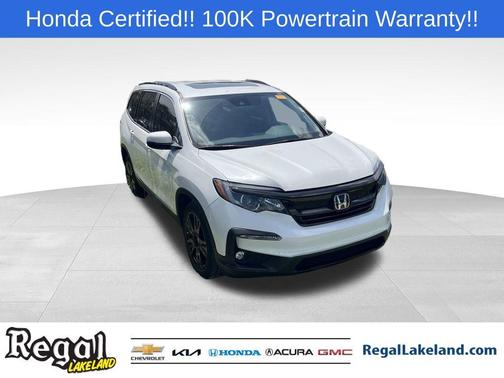 2022 Honda Pilot Special Edition