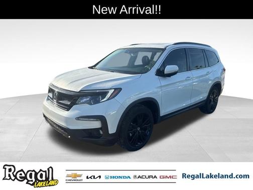 2022 Honda Pilot Special Edition