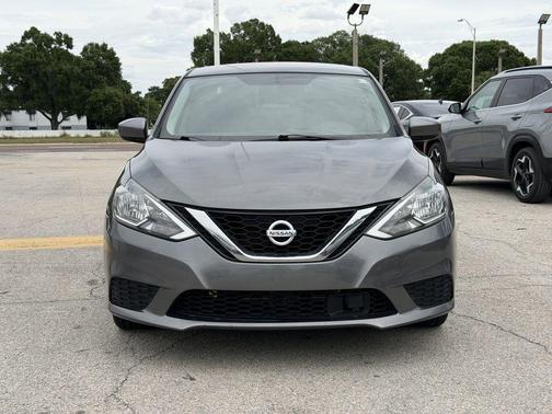 Gun Metallic 2018 Nissan Sentra S