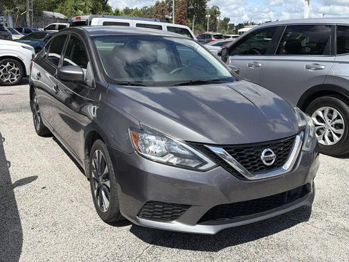 Gun Metallic 2018 Nissan Sentra S