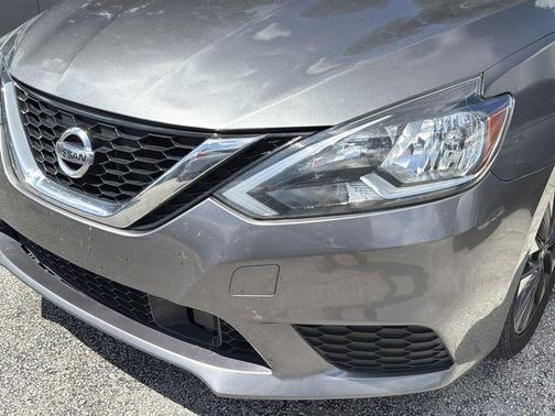 Gun Metallic 2018 Nissan Sentra S