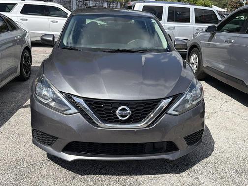 Gun Metallic 2018 Nissan Sentra S