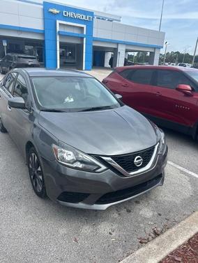 Gun Metallic 2018 Nissan Sentra S