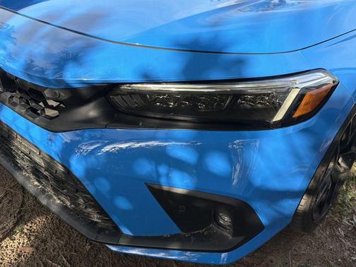 Boost Blue Pearl 2024 Honda Civic Sport Touring