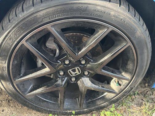 Boost Blue Pearl 2024 Honda Civic Sport Touring