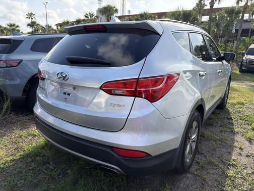 Moonstone Silver 2013 Hyundai SANTA FE Sport