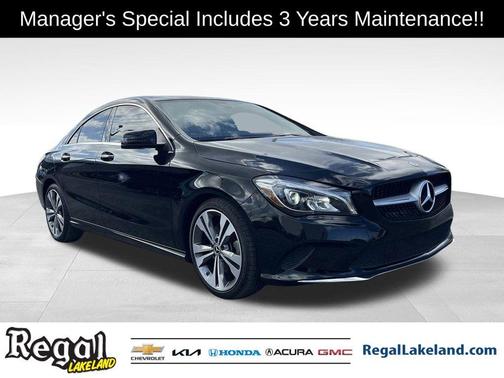 2019 Mercedes-Benz CLA 250 Base