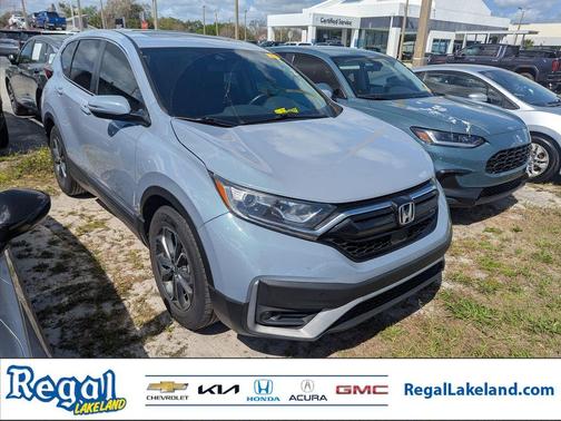 Sonic Gray Pearl 2022 Honda CR-V EX-L