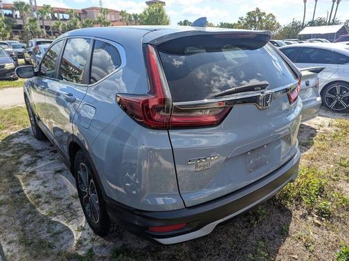 Sonic Gray Pearl 2022 Honda CR-V EX-L