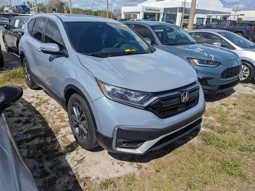 Sonic Gray Pearl 2022 Honda CR-V EX-L