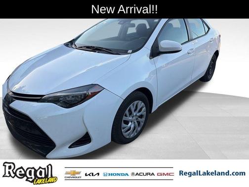 2018 Toyota Corolla L