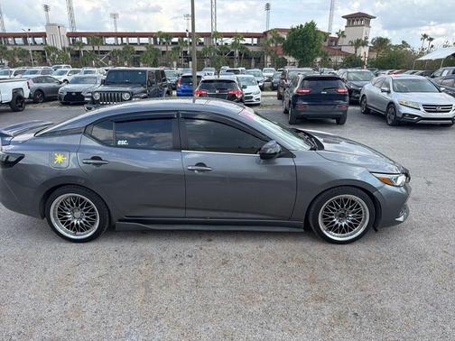 Gun Metallic 2021 Nissan Sentra S