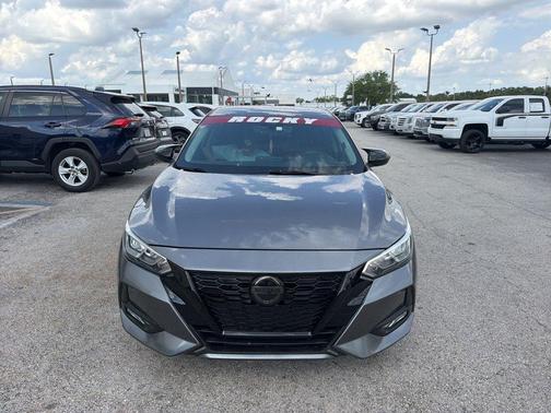 Gun Metallic 2021 Nissan Sentra S