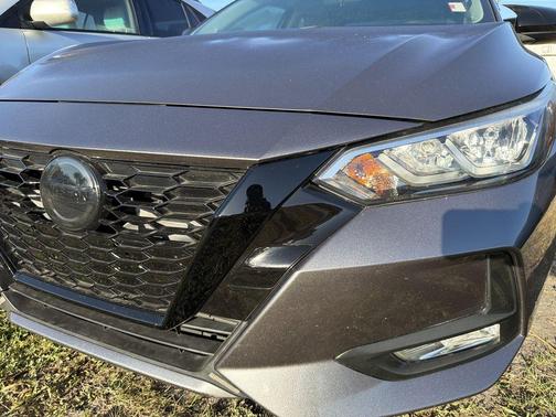 Gun Metallic 2021 Nissan Sentra S