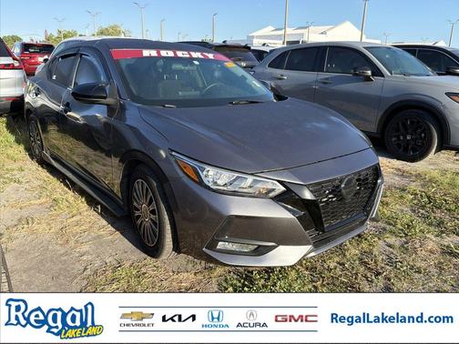 Gun Metallic 2021 Nissan Sentra S