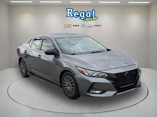 Gun Metallic 2021 Nissan Sentra S