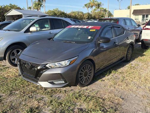 Gun Metallic 2021 Nissan Sentra S