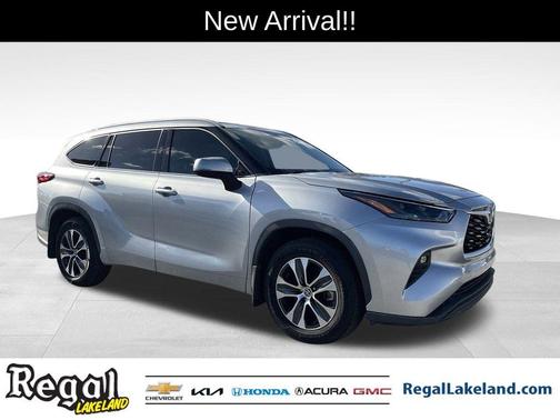 2022 Toyota Highlander XLE