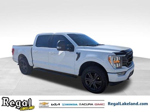2021 Ford F-150 XLT