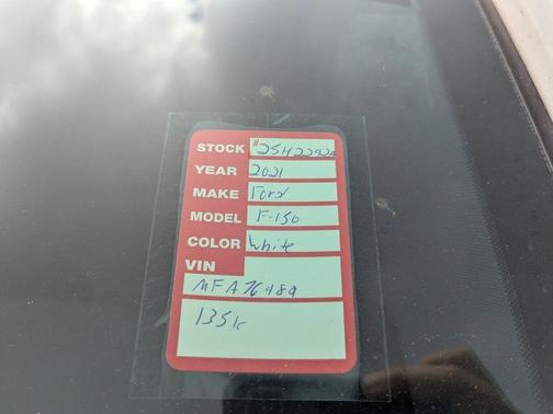 2021 Ford F-150 XLT