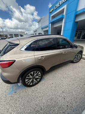 2020 Ford Escape Titanium Hybrid